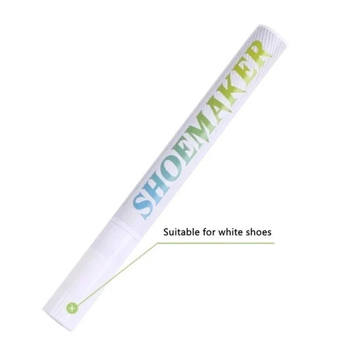 Shoe whitening black colour - &,