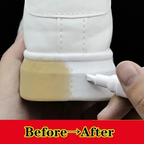 Shoe whitening black colour - black,