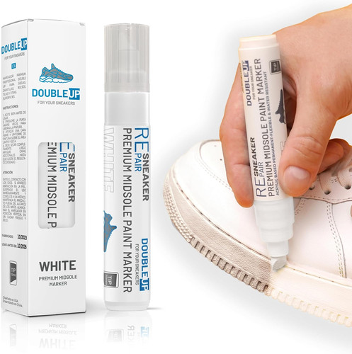 Premium white sneaker eraser - white,