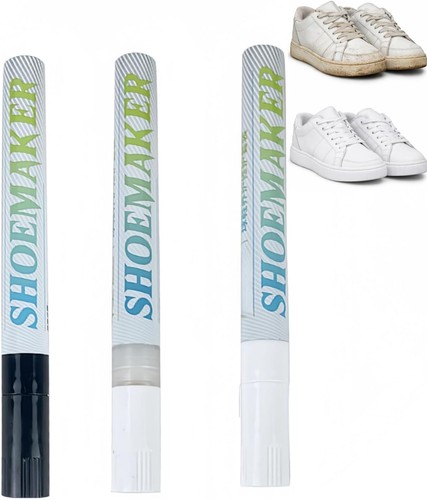 3pcs white shoe cleaner pen - cleaner,