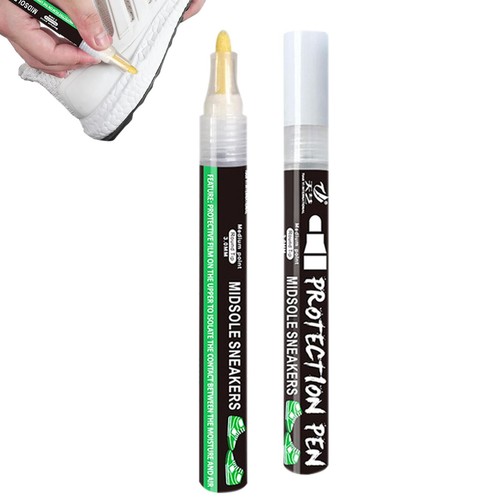 White trainer pen - white,