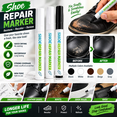 3pcs shoe repair pen - pen, sneaker
