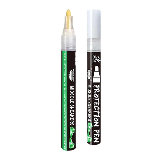White trainer pen midsole - white,