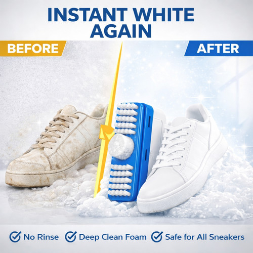 Sneaker cleaner kit white - kit,