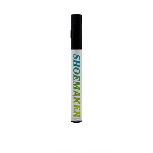 Shoe whitening black colour - black,