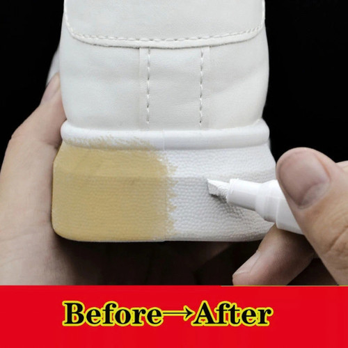 Shoe whitening black colour - whitening,