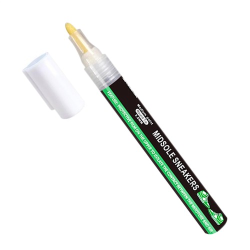 White trainer pen midsole - white,